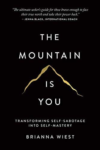 Cover of The Mountain Is You by Brianna Wiest